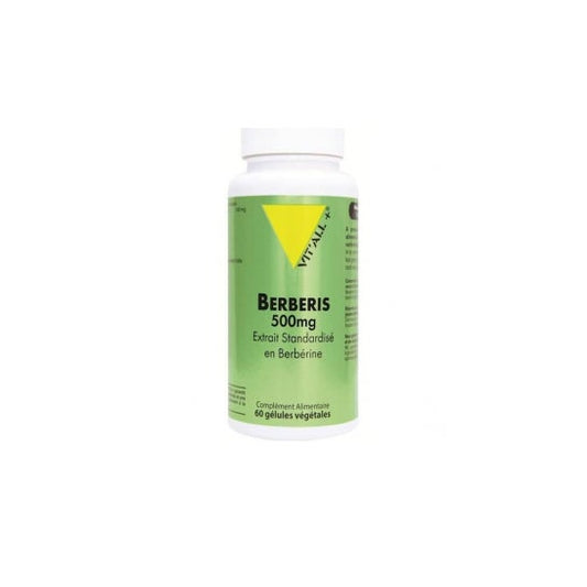 Vit All+ Berberis 500Mg Gelul 60