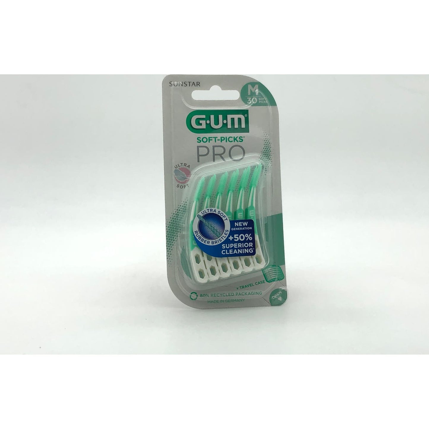 GUM Soft-Picks Pro Medium 30uds