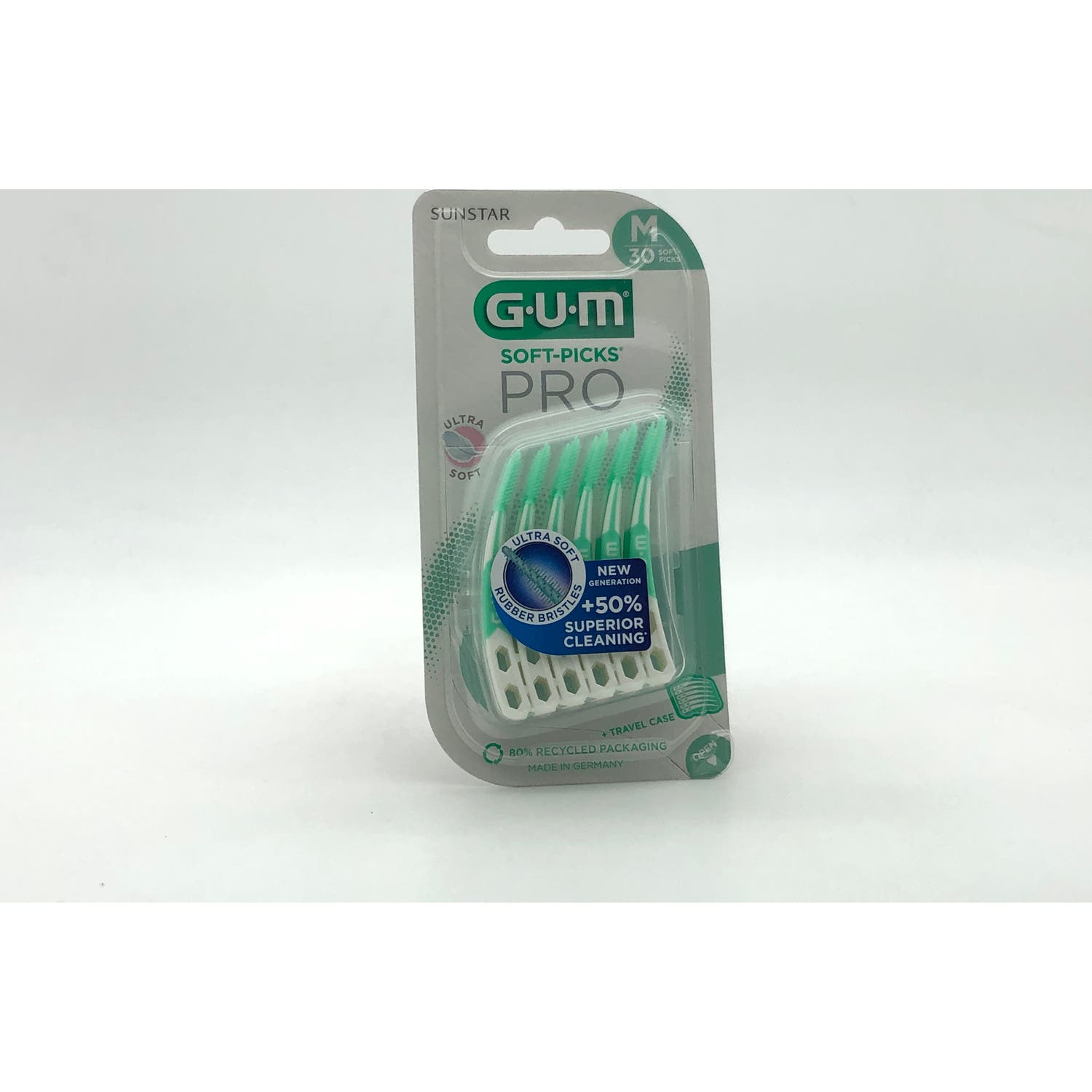 GUM Soft-Picks Pro Medium 30uds