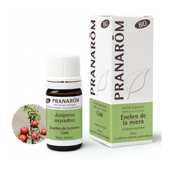 Pranarôm Aceite Esencial de Enebro de la Miera BIO 5 ml