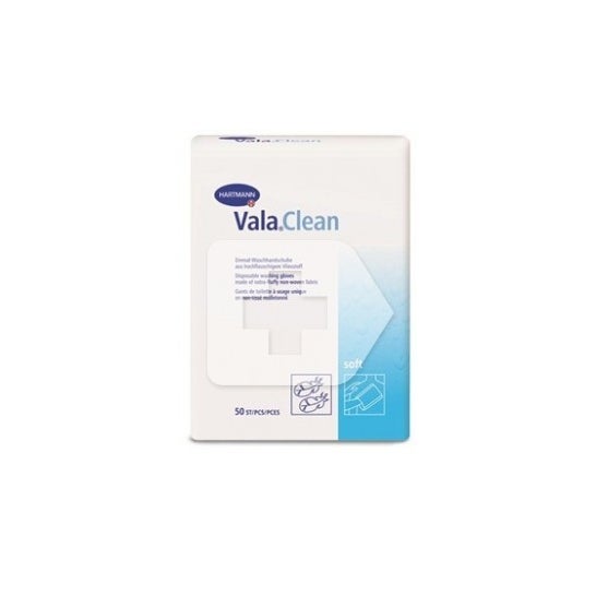 Vala Clean Guantes Desechables Limpieza Corporal 15 uds