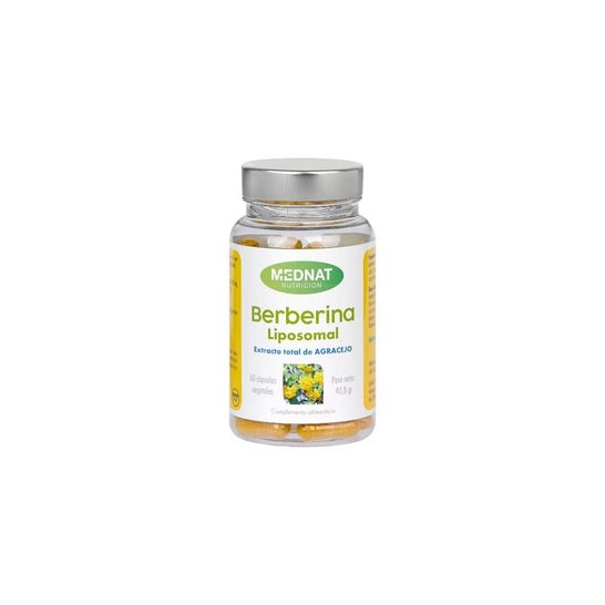 Mednat Berberina Liposomal 60caps