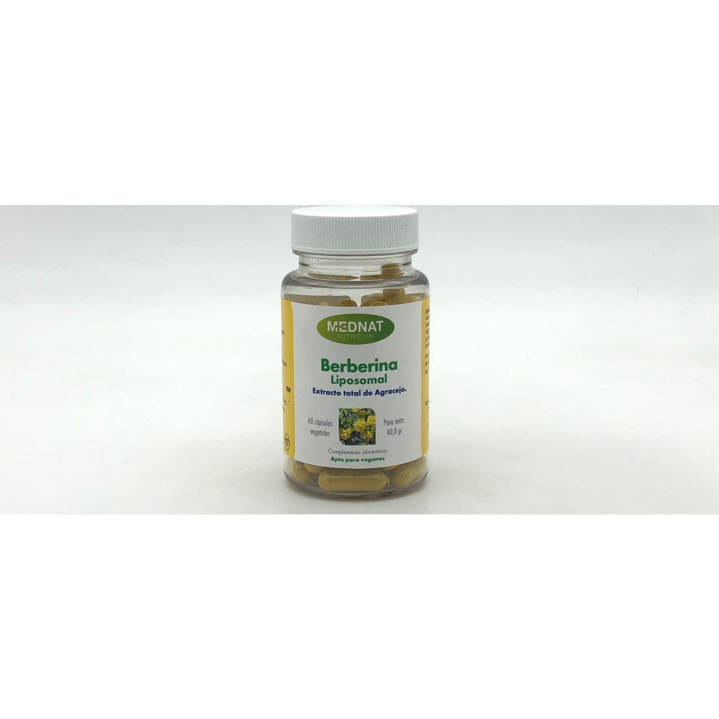 Mednat Berberina Liposomal 60caps