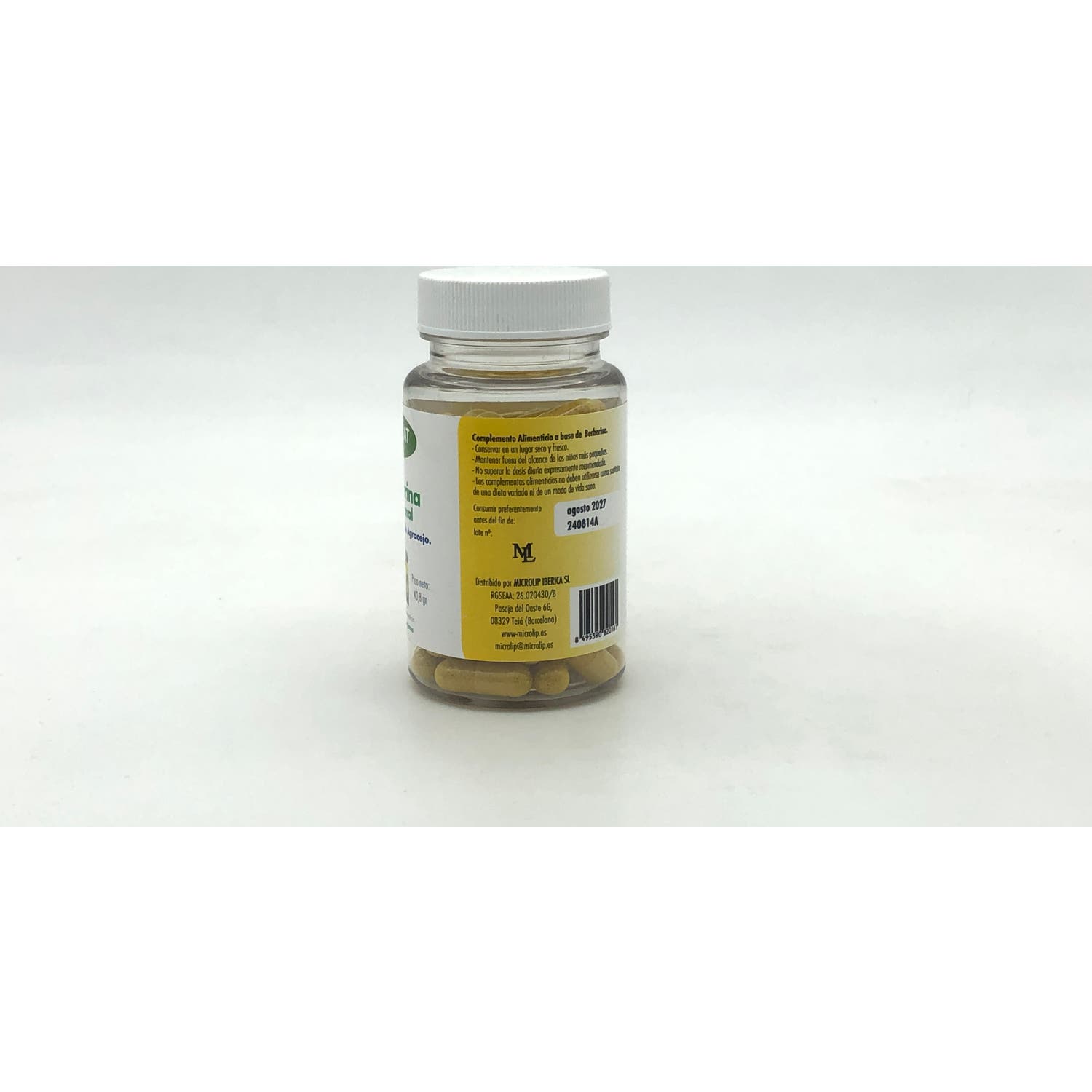 Mednat Berberina Liposomal 60caps