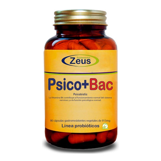 Zeus Psico + Bac 90caps
