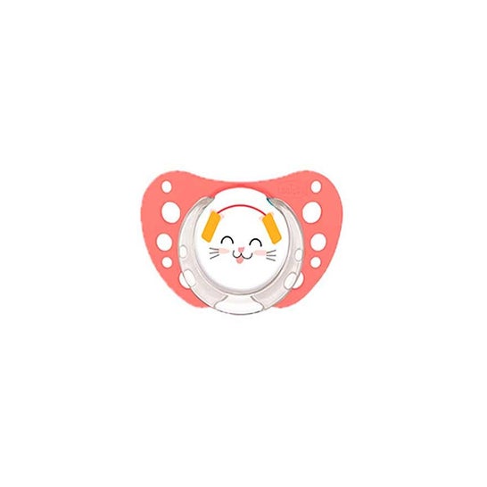Chicco Pop Friends Chupete De Latex 0-6m 1u