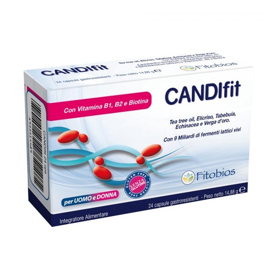 Gastrorresistente Candifit 24Cps