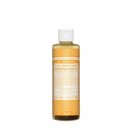 Dr. Bronners Sav Liq Agru/Oran240ml