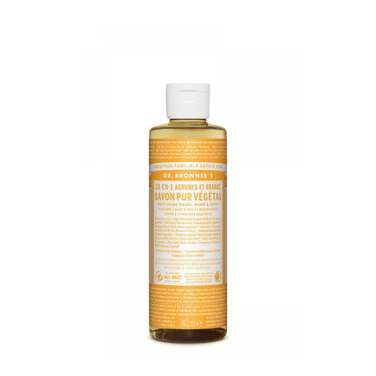 Dr. Bronners Sav Liq Agru/Oran240ml