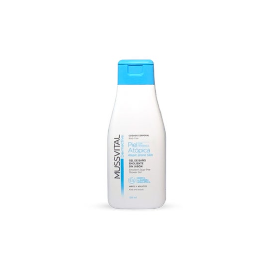 Mussvital Dermactive Gel de BaÑo Emoliente Piel 1Atopica 100 ml