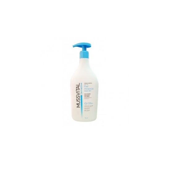 Mussvital Dermactive Gel de BaÑo Emoliente Piel 1Atopica 100 ml