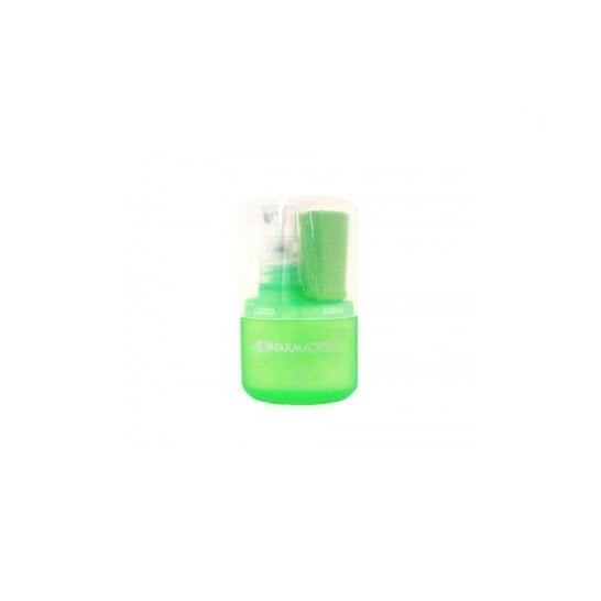 Farmaoptics limpiagafas aroma manzana + paño 1ud