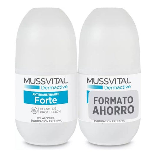 Mussvital Dermactive Antitranspirante Forte 75ml