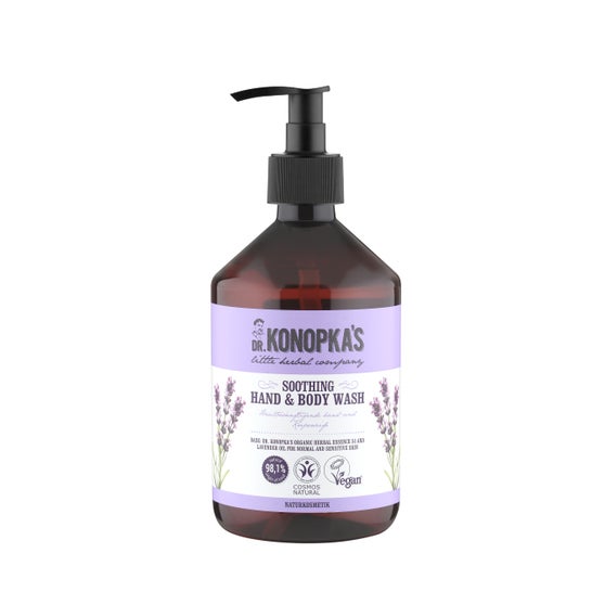 Dr Konopka'S Jabón Para Cuerpo y Manos Suavizante 500ml
