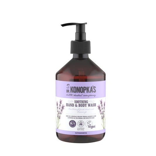 Dr Konopka'S Jabón Para Cuerpo y Manos Suavizante 500ml