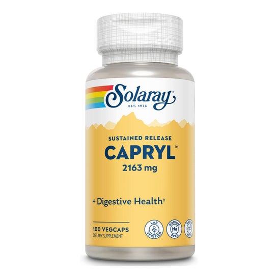 Solaray Capryl 2163mg 100caps