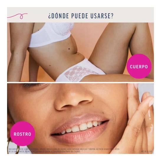 Veet Pure Kit Cera Depilatoria de Azúcar Cuerpo y Rostro