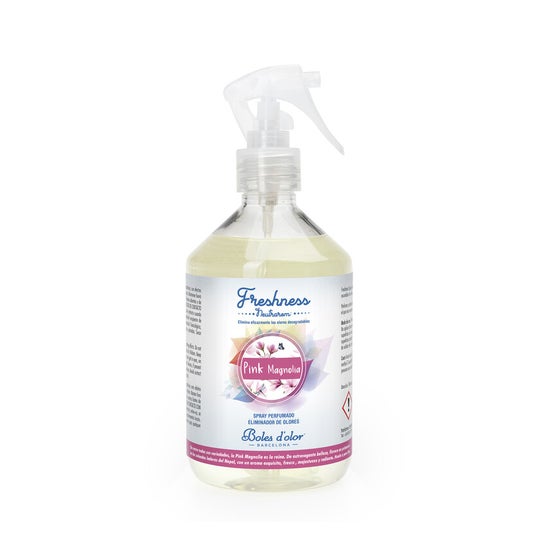 Boles d'Olor Freshness Spray Pink Magnolia 500ml