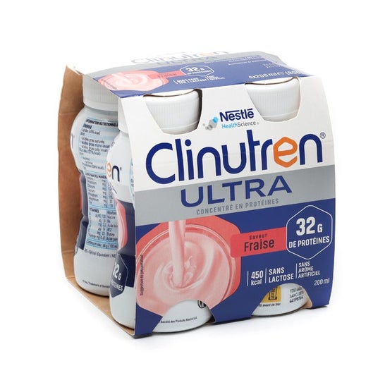 Clinutren Ultra Fresa 4x200ml
