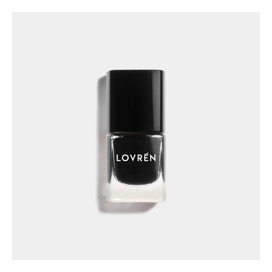 Lovrén Nail Care Esmalte de Uñas Negro 5 ml