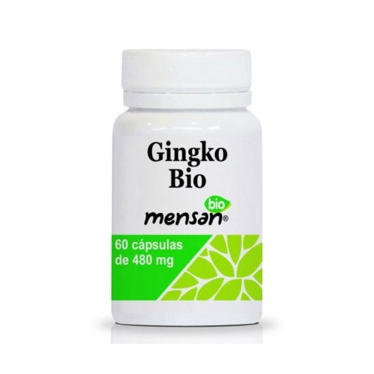 Mensan Gingko Bio 480 mg 60 caps