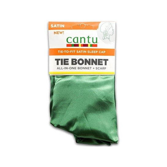 Cantu Satin Tie Bonnet All In One Scarf 1 ud
