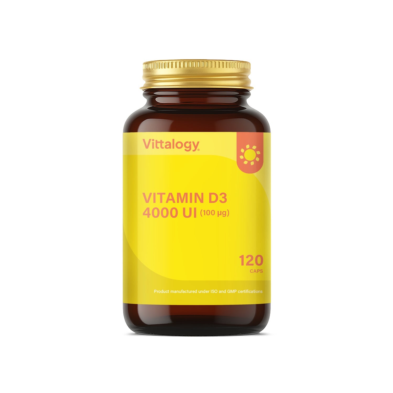 Vittalogy Vitamin D3 Premium 120 caps