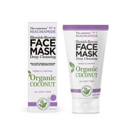 Biovène The Conscious Niacinamide Blemish-Rescue Face Mask Deep Cleansing 50ml