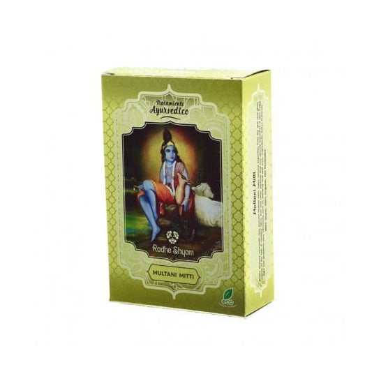 Radhe Shyam Manjistha Tratamiento Capilar Natural 100g