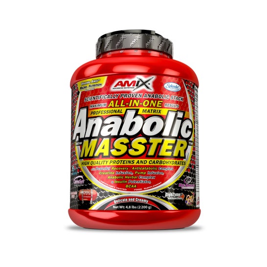 Amix Anabolic Masster Fresa 2,2 Kg