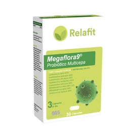 Relafit Megaflora 9 30 caps