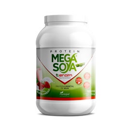 Plantapol Mega Soya Proteina Fresa y Nata 1kg