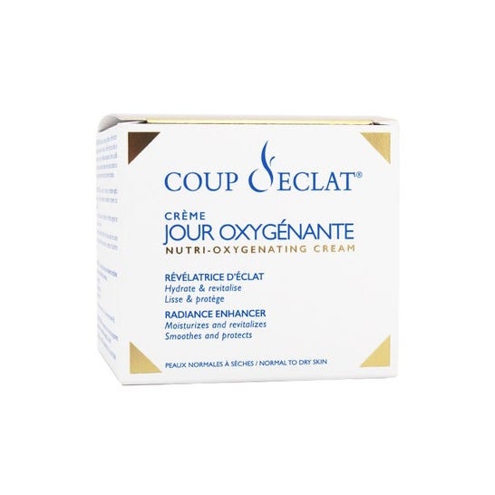Coup d'Éclat Crema de Día Oxigenante 50ml