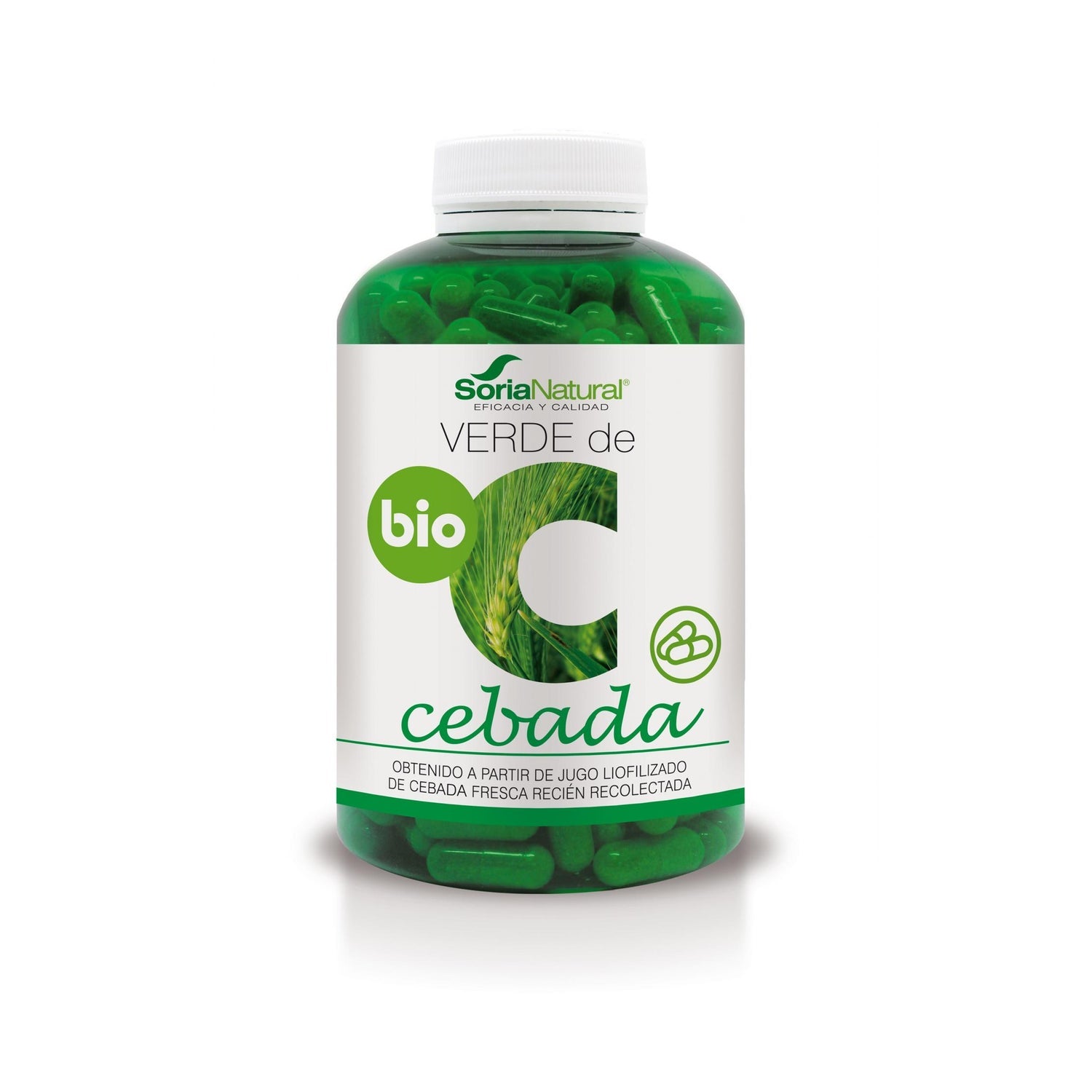 Verde Cebada Bio 240 Caps Soria Natural
