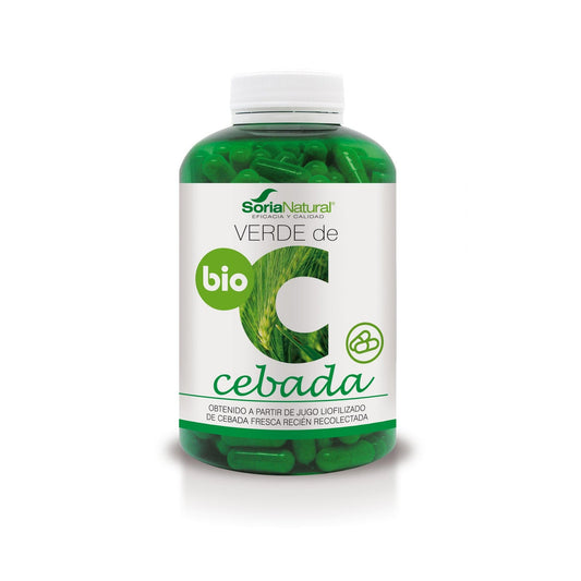 Verde Cebada Bio 240 Caps Soria Natural