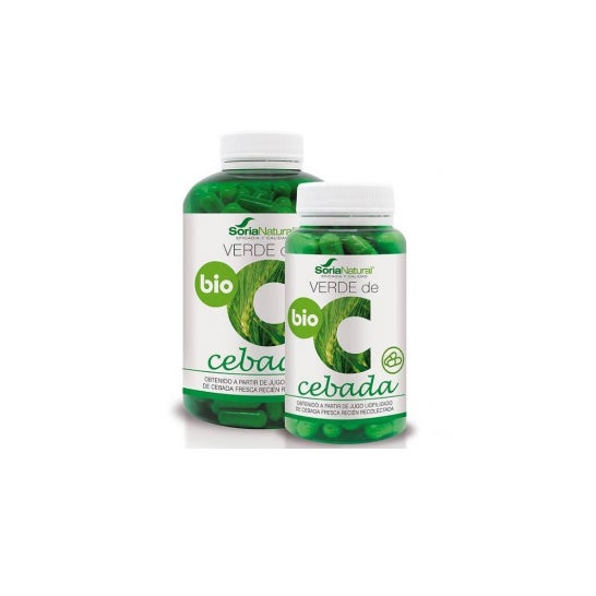 Verde Cebada Bio 240 Caps Soria Natural