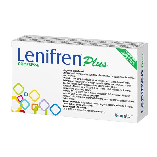 Biodelta Lenifren Plus 30 caps