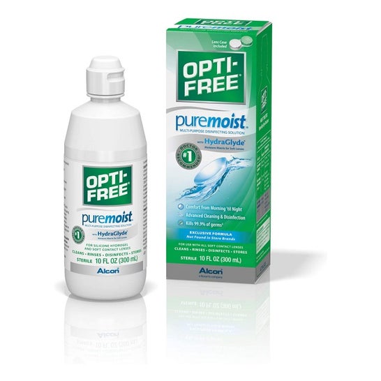Opti-Free Pure Moist Multif 300Ml