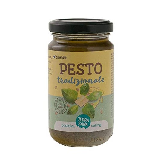 Terrasana Pesto Tradicional Bio 180 g