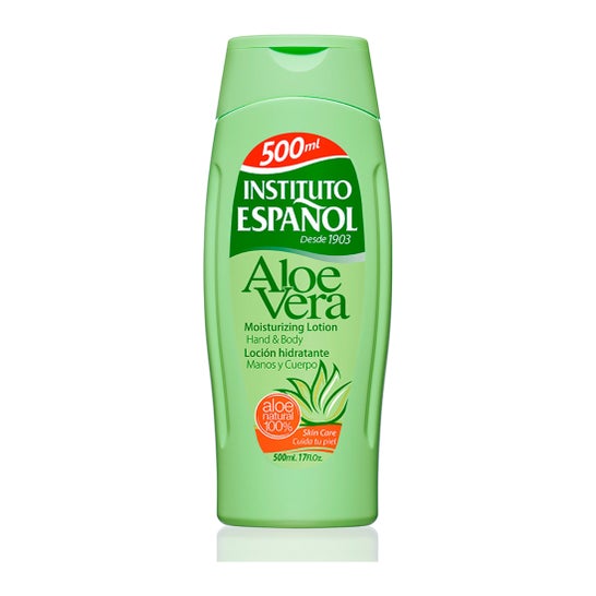 Instituto Espanhol Aloe Vera Corpo 500 ml