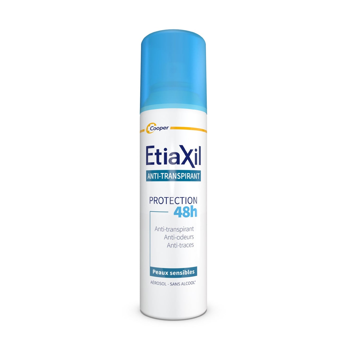 Etiaxil Déodorant Anti-transpirant Protection 48h Aérosol 150ml