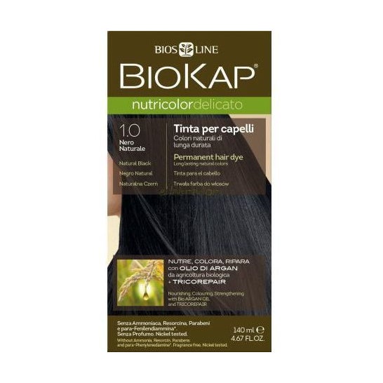 Biokap Nutricolor Tinte de Cabello 4.05 Castaño 135 ml