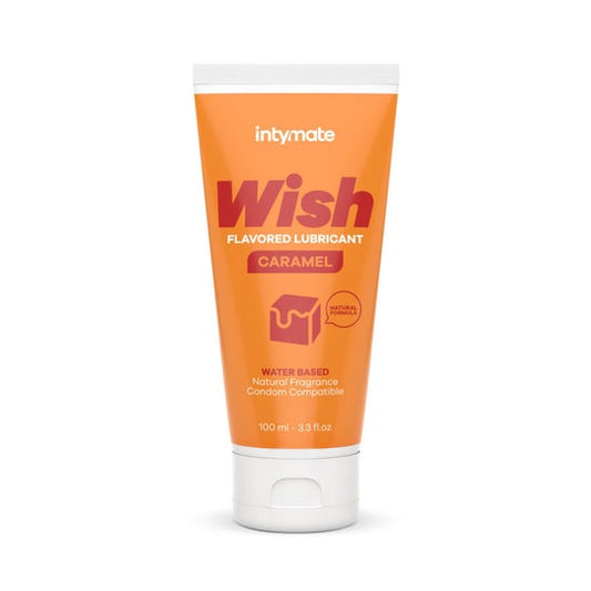 Intymate Wish Lubricante Aromatizado Caramelo 100ml