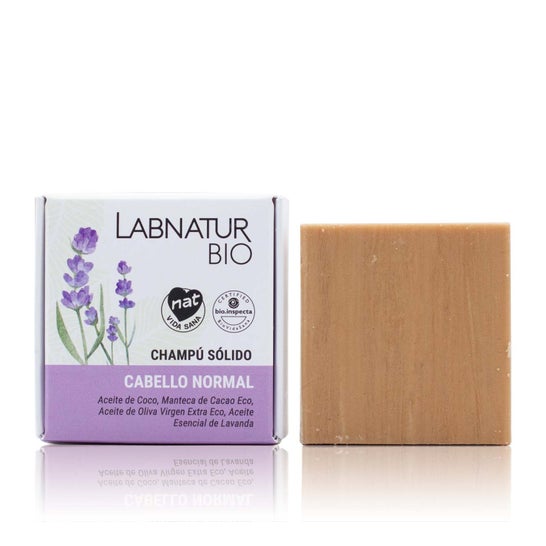 Labnatur Bio Champú Sólido Cabello Normal 75g