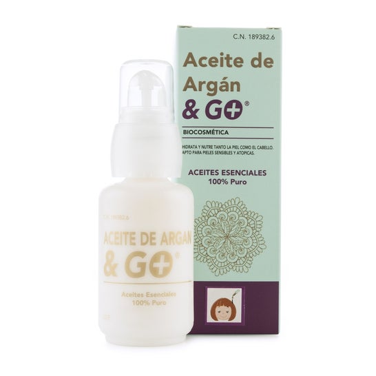 & go Aceite Argan 30 ml