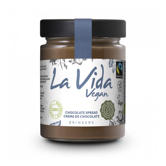 La Vida Vegan Crema Chocolate Avellanas Vegana 600G