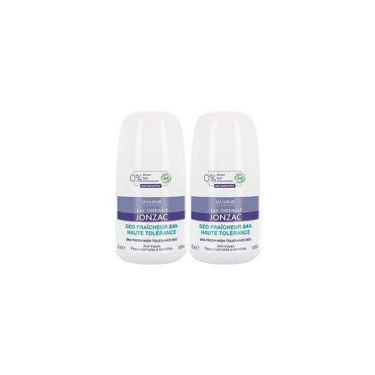 Jonzac Deo Cuidado Hipoalergénico 2x50ml