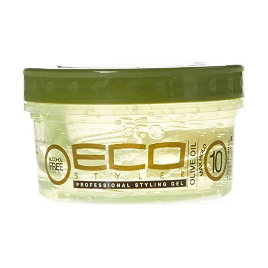 Eco Styler gel Fijador Aceite Oliva Sin Alcohol Fuerte 235 ml