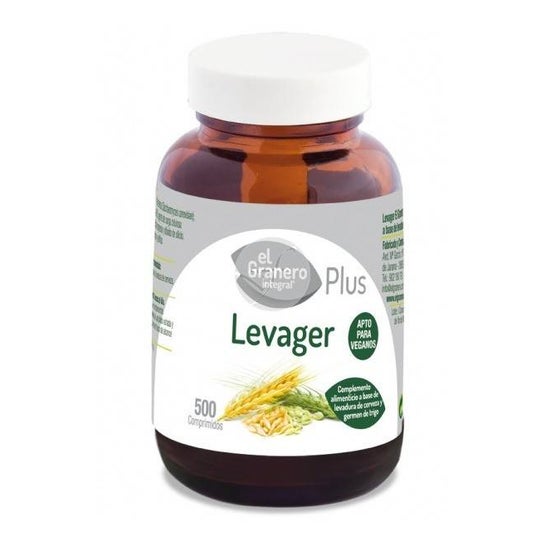 Granero Integral Levager 400mg 500 comprimidos