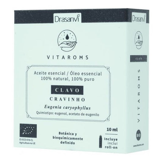 Drasanvi Aceite Esencial Clavo Bio 10ml